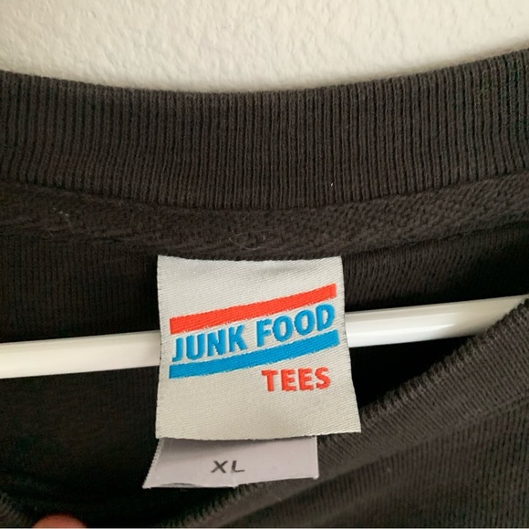 Junk Food Jimi Hendrix Band XL Black Unisex Crew Neck Sweatshirt Sweater Retro - Picture 9 of 14